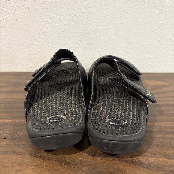 KENKOH Serenity V Massage Sandals Slides EU 43 Mens 10 Women 12 Black W Box 2319 main image 6